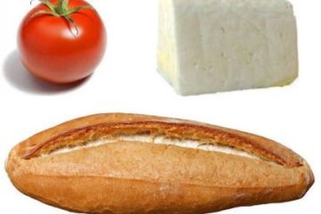 Domates, Peynir, Ekmek Nasıl Yenmeli?