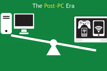 Post PC derken…